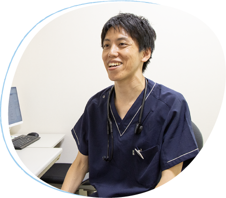 播 悠介院長の写真